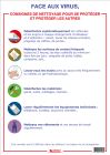 LES CONSIGNES DE NETTOYAGE POUR SE PROTEGER (COVID-19)