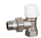 ROBINET EQUERRE THERMOSTATIQUE  MALE 15X21 Coque