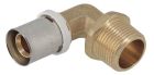 COUDE A SERTIR MALE A VISSER 20/27 A 90° DIAMETRE 20 - FLC2020M