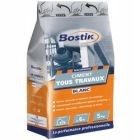 CIMENT BLANC TOUS TRAVAUX  5KG BOSTIK