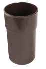 MANCHETTE MALE/FEMELLE DIAMETRE 100 MARRON - ZTGTM