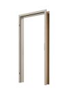 Ebrasement complet Crema (192) bord arrondi / 2040x930x80 gauche poussant-DIN R