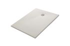 Receveur Centuria Slate R1 ronde 120X100 marfil mcbath