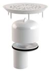 KIT GRILLE POUR SIPHON PMR REVETEMENT  PVC    - GSITARPMR
