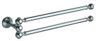porte serviette orientable regency chrome