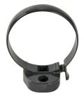 COLLIER BRIDE POUR PROFILE GOUTTIERE TYPE 29 INSERT PAS DE VIS 7/150 D 100 ANTHRACITE- UCOTGT1A