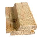 Profil rhombo solo mélèze de sibérie - LARIX RHO/FAS 00 HF - long. 4m x larg. 7,5cm x ep. 33mm