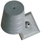 PLOMB DE MACON N°12 1200G