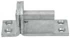 GOND ACIER AV PATTE DE FIXATION  FORM I 16 mm - P/10