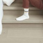 Revêtement de sol LVT - Alpha Vinyl Sm Pl 4 plus 1mm Chêne chia - long. 125,1cm x larg. 18,9cm x ep. 5mm