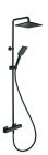 COLONNE DE DOUCHE THERMOSTATIQUE TABULA BLACK MAT