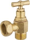 robinet d'arrêt wc équerre à clapet MF12x17 brut