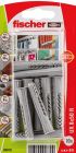 Cheville multi-matériaux UX 8X50 R K NV - diam. 8 mm x long. 50 mm - Boite de 10 - UX 8X50 R K NV - diam. 8 mm x long. 50 mm - Boite de 10