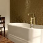 MELANGEUR BAIN DOUCHE SUR PIED EAST SIDE OR BROSSE