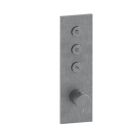 FACADE THERMO TWIST  THERMOSTATIQUE 3 SORTIES TRIVERDE INOX