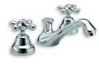 lavabo 3 trous impero chrome + vidage