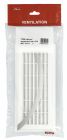 GRILLE MACONNERIE RECTANGULAIRE   DEMONTABLE  FERMETURE 100 M   - 1F111