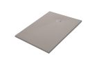 Receveur Centuria Slate R1 ronde 120X100 fango mcbath