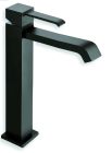 lavabo mitigeur haut + vidage noir