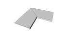 Carrelage en Grés cérame - Kobe Quartz Accessori per piscina e giardino Margelle bord en L descendant colle angle int. complet (2 pieces) structure antiderapant