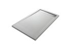 Receveur Andromeda Stone Nox 140X80 gris perla mcbath