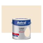 Laque glycéro brillant Blanc Cassé - pot de 2L