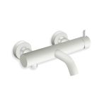BAIN DOUCHE TRIVERDE MITIGEUR BLANC
