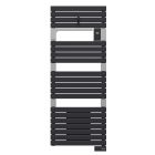 Séche serviette connecté électrique - ASAMA CONNECT Anthracite 1750W