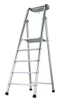 Marchepied aluminium simple PROBAT 5 marches - haut. 3,20m - Probat