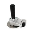 PLIEUSE DISQUE AVEC BUTÉE ESCAMOTABLE - Outil pour relever le zinc de 90° à 180° maximum 
