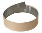 REGLE INOX 2 M X 6 CM