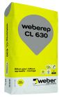 Béton pour milieux agressifs coulage - WEBEREP CL 630 gris sac de 25kg
