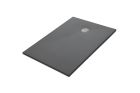 Receveur Centuria Slate R1 ronde 120X90 cemento mcbath