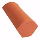 About de faîtière à sec grande ouverture universelle terre cuite Rouge - long. 44 cm
