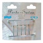 PORTE SAVON GRILLE CHROME A POSER