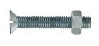 Boulon tête conique 4x10 mm Inox Sachet x 27 CLASS'INOX