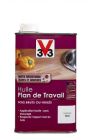 Huile plan de travail incolore - bidon de 0,5L - HUIL-PLAN TRAV-INCOLORE-.500LS