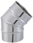 COUDE SECTEUR 30° TYRAL INOX 304 Ø150