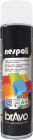 Peinture aérosol acrylique - PROFESSIONNELLE classique mat blanc neige - 600ml