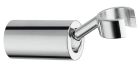 support mural a rotule design laiton chrome