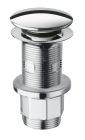 bonde lavabo up&down universelle nf abs chrome