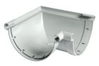 ANGLE DE GOUTTIERE A COLLER A 90' POUR LG33 GRIS - UANC33