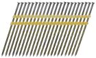 Pointe torsadée - RN tête plate - long. 130mm x diam. 3,8mm - Boîte 1400