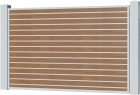 Clôture en PVC - MILOS CL 27