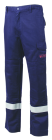 THOR Pantalon multi risques en 300g/m2, Bleu, XXXL