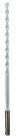 Foret parpaing et brique Wallster compatible SDS+ Ø 10x260 mm