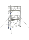 Échafaudage roulant en aluminium