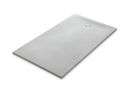 Receveur SPERIT Fabric 150X70 gris perla mcbath