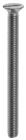 Boulon tête ronde collet carré 6x40 mm Inox Blister x 20 NORAIL
