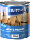 Vernis Brillant - LINITOP ACRYL Incolore 0,75 L